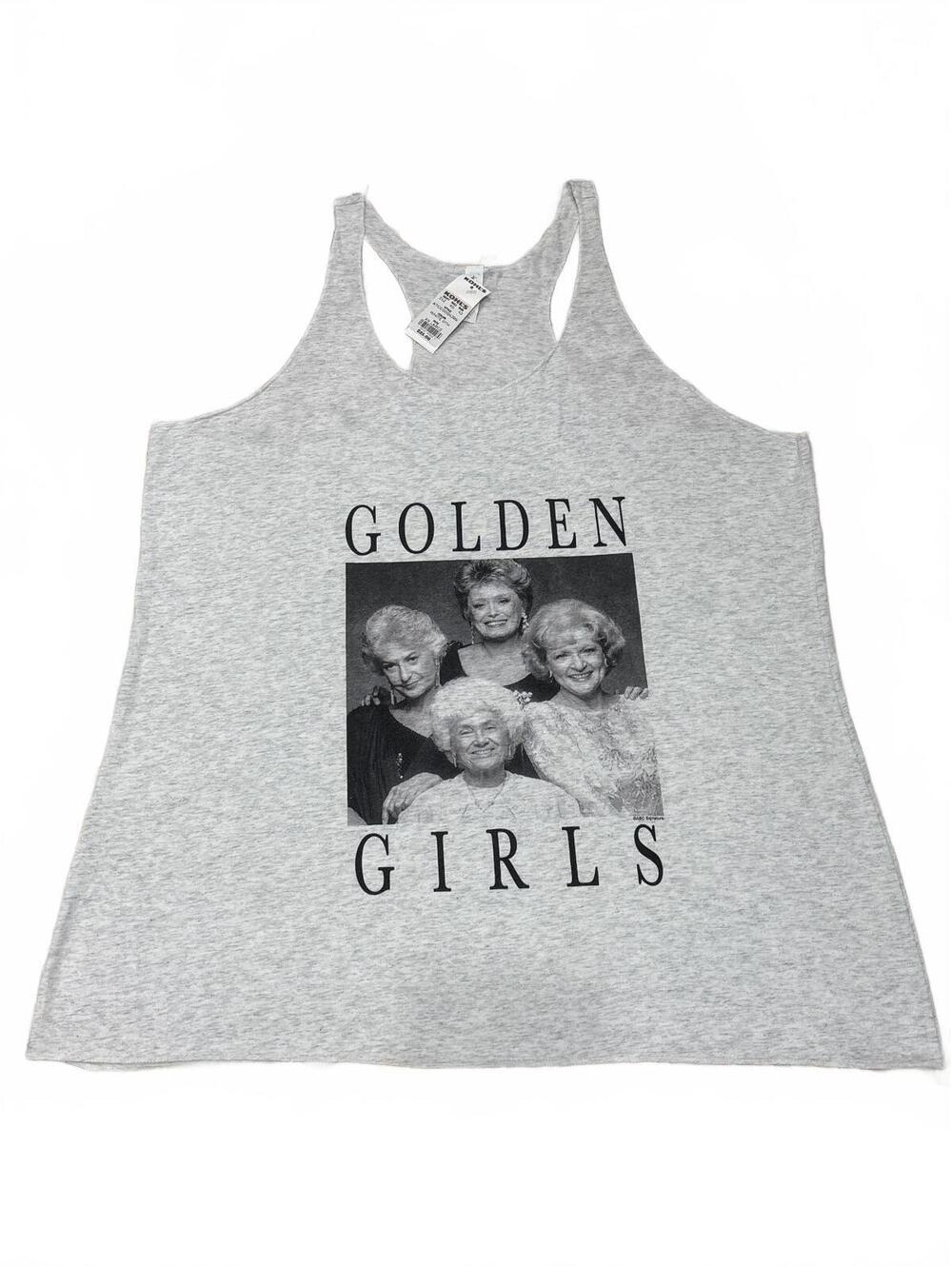 Kohl's Golden Girls Graphic Racerback Tank Top XXL